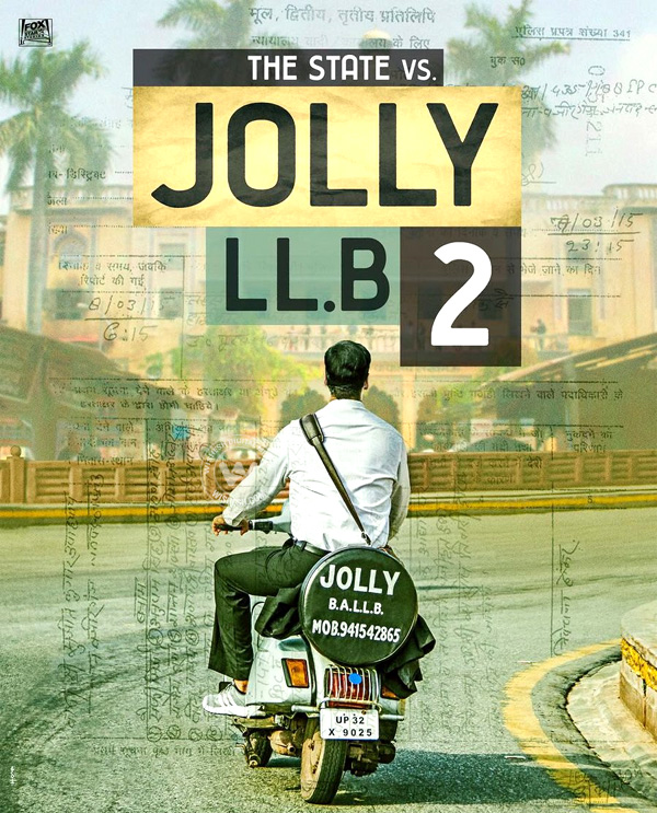 Akshay Kumar Jolly LLB 2 Movie