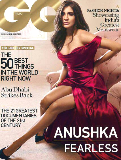 Anushka Sharma GQ magazine