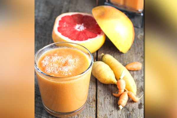 Carrot and Grapefruit Smoothie