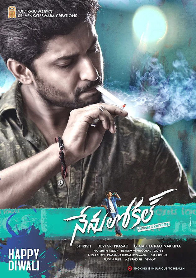 Nenu Local First Look Poster