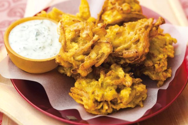 Onion Bhajis