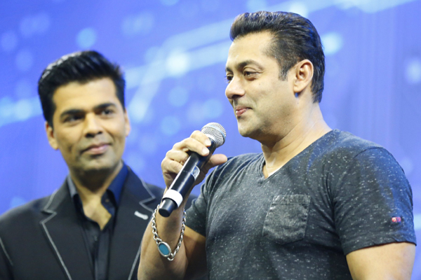 Salman Khan at Robo 2 first look launch