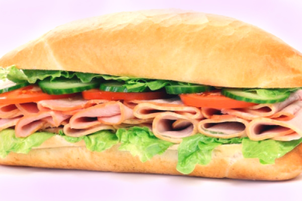 Subway Turkey Chicken Ham