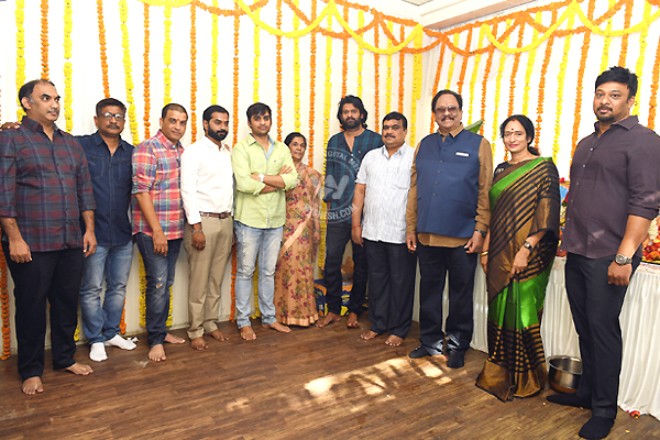 Prabhas Sujeeth Movie Opening Pics