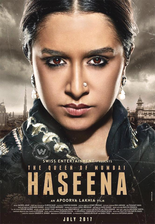 Shraddha Kapoor Haseena Movie Posters