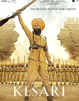 Kesari Movie Review, Rating, Story - 3.5