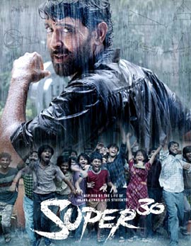 Super 30 Movie Review, Rating, Story - 3.25