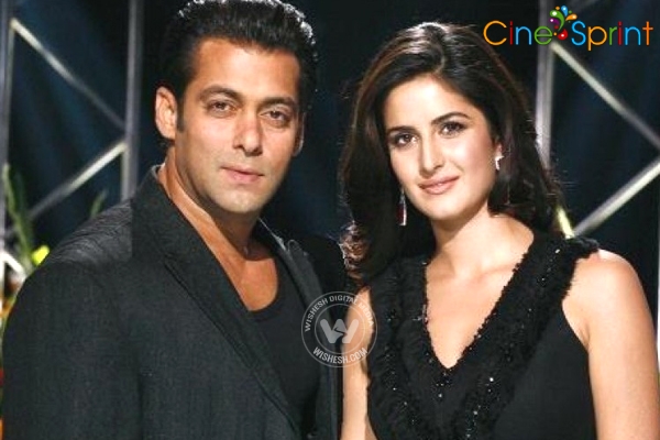 Salman and Katrina for a TV Show