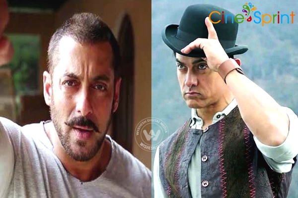 Salman Khan all set to Shock Aamir Khan