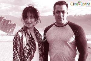 Salman Spotted with his Chinese Heroine