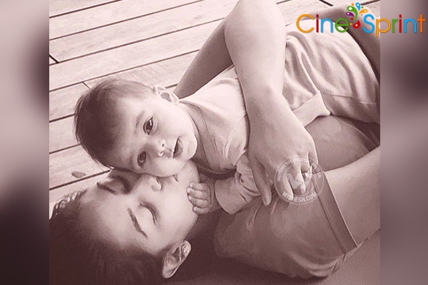 Shahid Kapoor shares an adorable pic of his Daughter