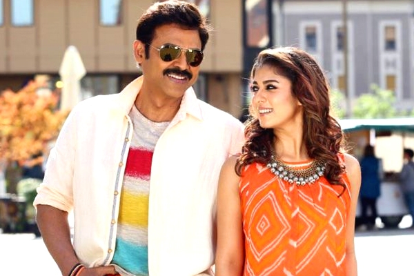 Babu Bangaram Movie Review