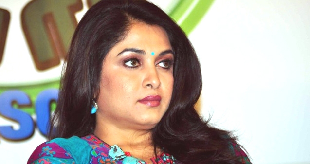 Ramya Krishna Turns Ghost