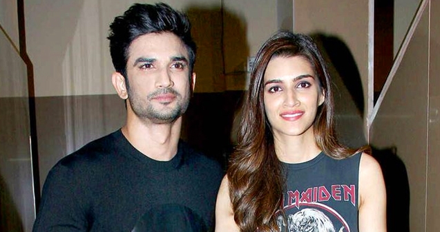 Sushant and Kriti are Back Again