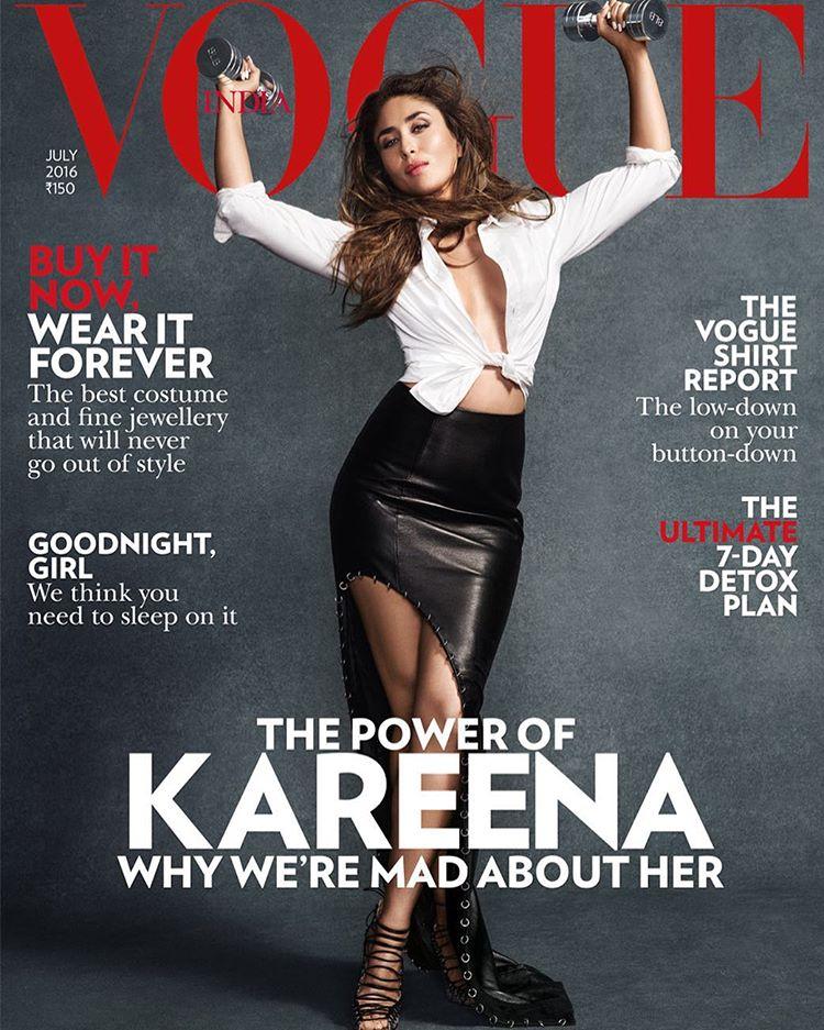 Kareena Kapoor Photoshoot For Vogue Magazine