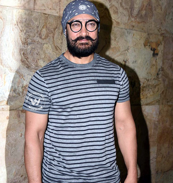 Aamir Khan Thugs of Hindostan Movie Look