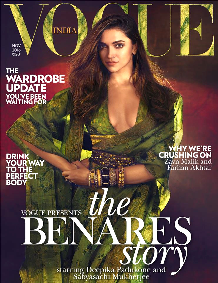 Deepika Padukone Vogue magazine