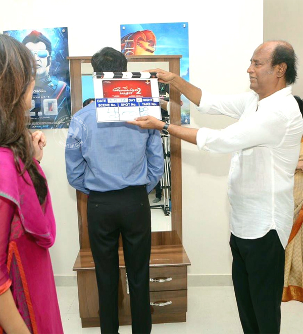 Dhanush VIP 2 Movie Launch Stills
