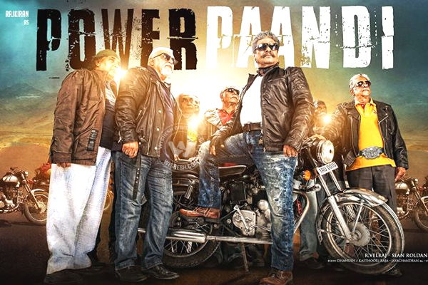 Power Paandi Movie Posters
