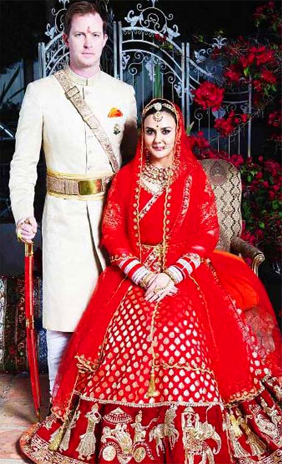 Preity Zinta Wedding Pics