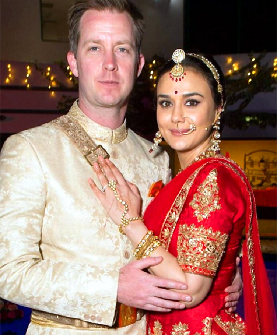 Preity Zinta Wedding Pics