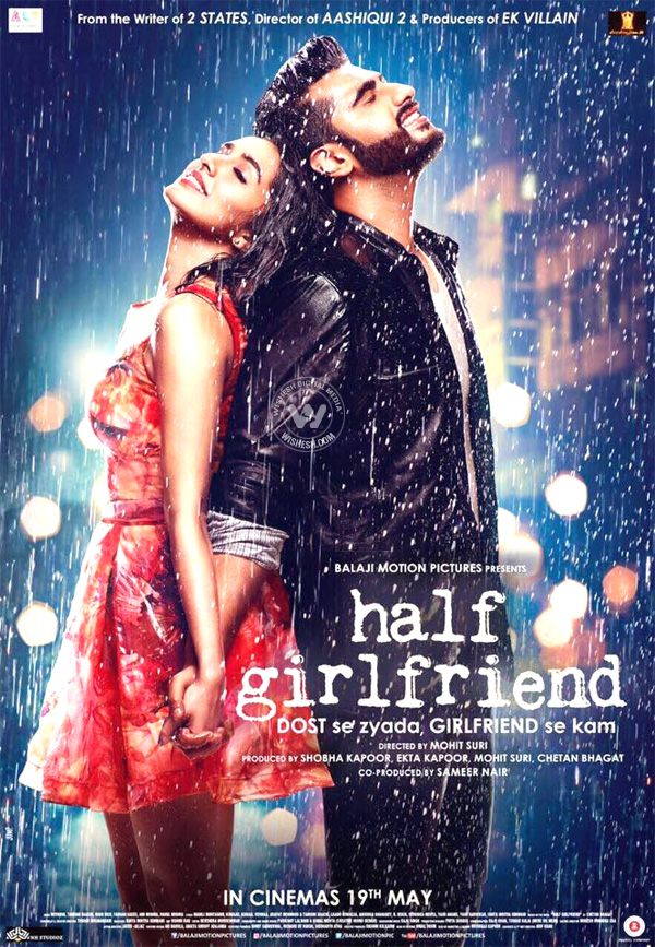 Half Girlfriend Movie Posters