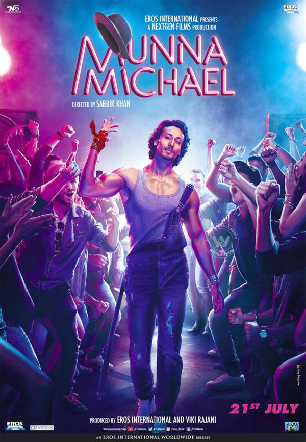 Tiger Shroff Munna Michael Movie Posters