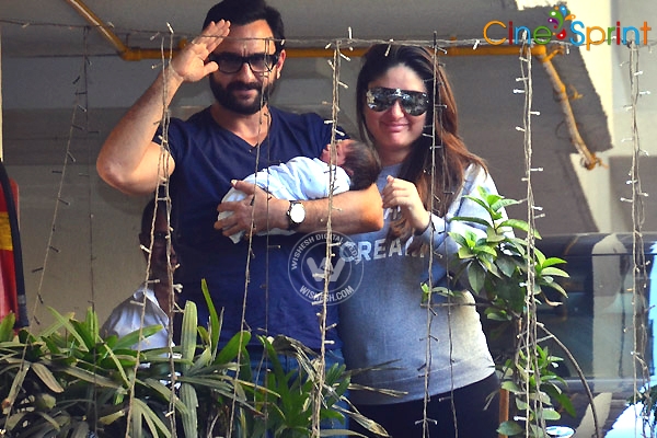 Saif and Kareena’s first Official Appearance
