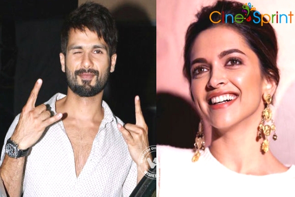 Shahid Kapoor Turns Deepika’s Husband Shahid Kapoor Turns Deepika’s Husband