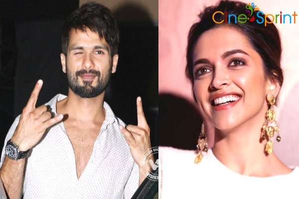 Shahid Kapoor Turns Deepika’s Husband