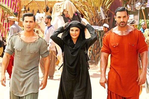 Dishoom Movie Review
